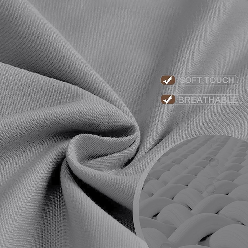 SSW HOMES Fitted Sheet 30 CM Deep Easy Care Soft