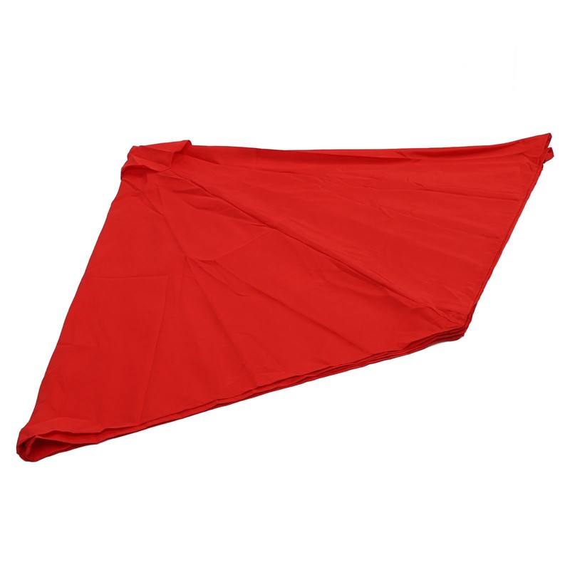 Patio Umbrella Canopy Water Resistant UV Protective Polyester Yard Umbrella
