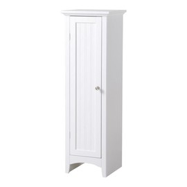 American Furniture Classics 25501 OS Home and Office One Door Tall Storage Pantry, Large, White, 1 Pantry