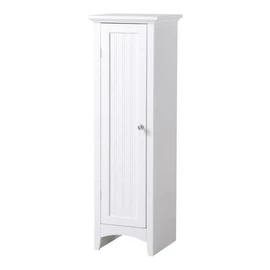 American Furniture Classics 25501 OS Home and Office One Door Tall Storage Pantry, Large, White, 1 Pantry