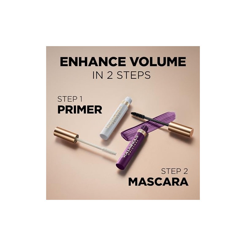 L'Oreal Paris Makeup Voluminous Original Volume Building Mascara, Deep Violet,