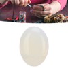 20pcs Opal Flatback Cabochon Stone Smooth Surface Beautiful Oval Stones