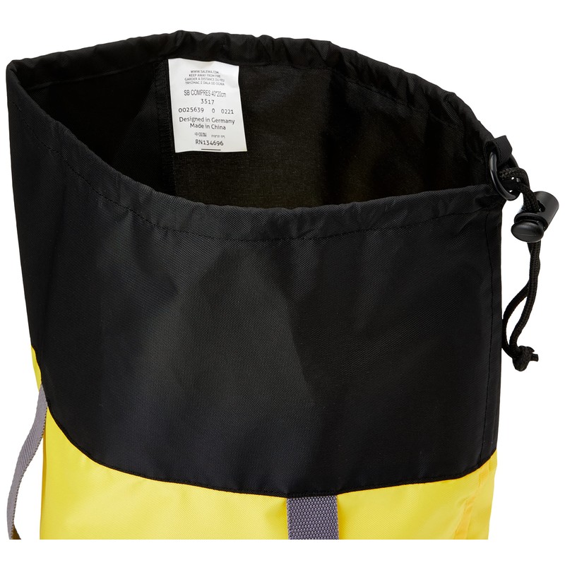 Salewa Unisex's Sb Compression S Stuff Sack, Yellow, One Size