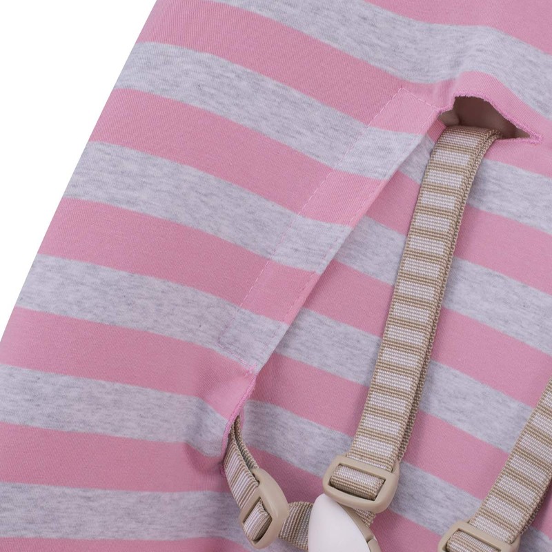 JYOKO Kids Cover Liner Compatible with Stokke Newborn (Pink Island)
