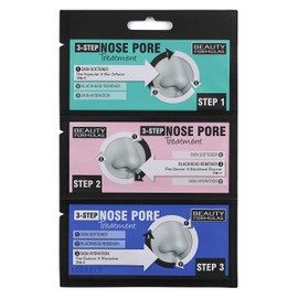 Beauty Formula 3 Step Nose Pore Treatment, 1