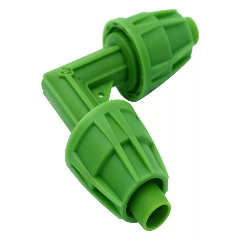 FloraFlex Pipe Fittings 16-17mm Elbow (12/PACK)