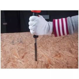 NIKATTO 3/4" Wood Chisel, Chrome Vanadium steel, Ergonomic Handle, Single Case USA STOCK