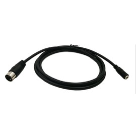 zdyCGTime 3.5mm(1/8in) TRS Stereo Female to 5-Pin Din Male Professional Premium Audio Adapter for Bang & Olufsen, Naim, Quad...Stereo Systems<1.5M>er for Bang & Olufsen, Naim, Quad...Stereo Systems<1.5M>