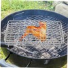 WOONEKY High Temperature Resistant Stainless Steel Rotating Cage for Fish