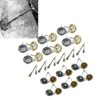 36Pcs Wire Wheel Brush Set Stainless Steel Brushes Kit for