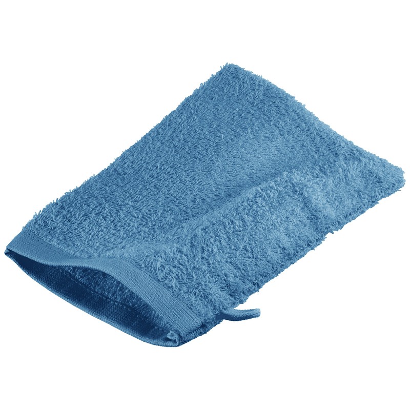 NatureMark Terry Cloth Wash Mitts, Pack of 10, Cotton, 15