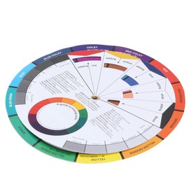 Multi-Color Color Wheel, Mix Color, Tattooing Business for Art Classroom