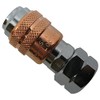 SUZUKID SGV-2 Flammable Gas Regulator Socket for Direct Gauge Connection