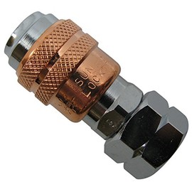 SUZUKID SGV-2 Flammable Gas Regulator Socket for Direct Gauge Connection