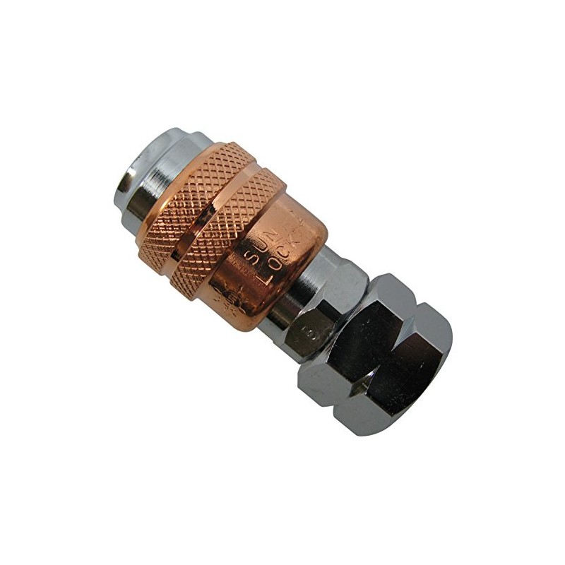 SUZUKID SGV-2 Flammable Gas Regulator Socket for Direct Gauge Connection