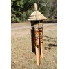 Stoneledge Investments Beach Theme Patio Decor Valentine Gift Bamboo Wind