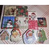Unbranded Paper Napkins For Decoupage Crafting LOT Of 11 Christmas
