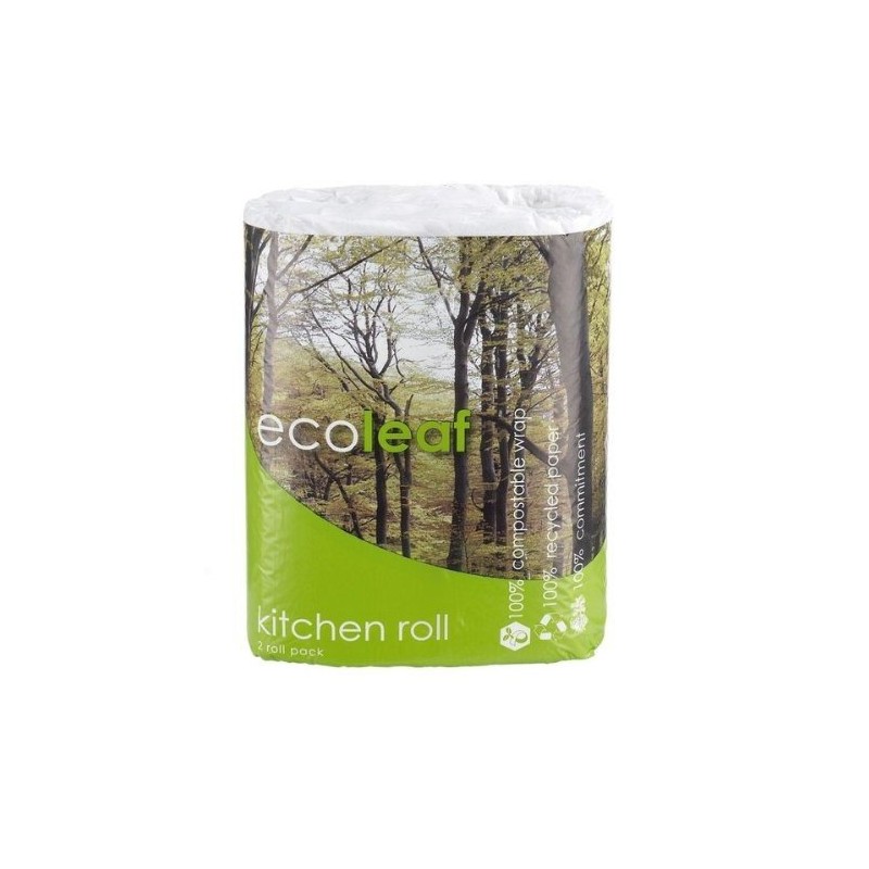 (3 PACK) - Suma - Ecoleaf 3 Ply Kitchen Towel