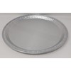 Aluminium Foil Round Roasting Oven Dish Trays Pizza BBQ Platter