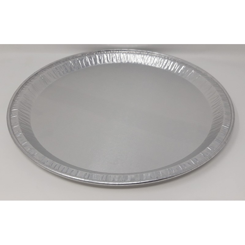 Aluminium Foil Round Roasting Oven Dish Trays Pizza BBQ Platter
