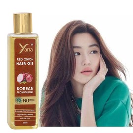 Yana Yana Red Onion Oil Anti Hair Fall By Korean Technology