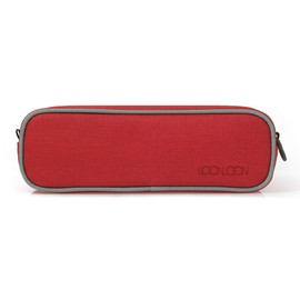 LOONLOON 267 Merrow Pencil Case, vintage red