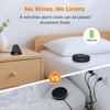 Gianna Vibrating Alarm Clock for Heavy Sleepers - Bed Shaker
