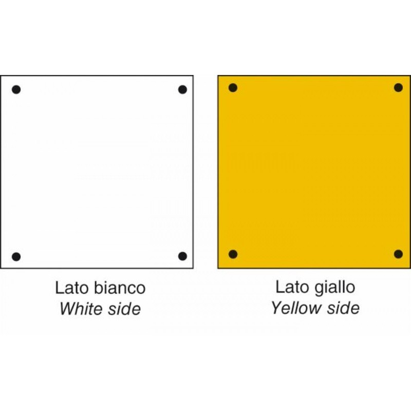 Bilateral Fascia for Replaces and Temporary Bilateral White/Yellow – Ama