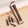 Set De Brochas Para Maquillaje Profesional, Brocha De Maquillaje Con