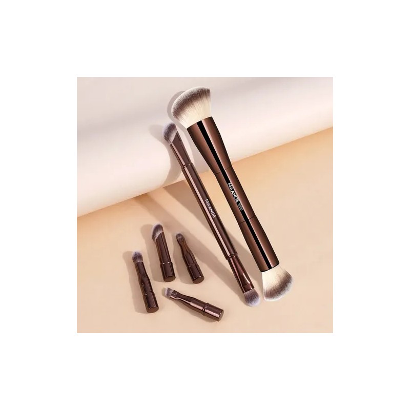 Set De Brochas Para Maquillaje Profesional, Brocha De Maquillaje Con
