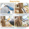 SUNJOYCO 9 Gauge Twist Ties EZ Tool, Stainless Steel Twist