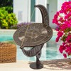 Whitehall Products Sun and Moon Sundial, French Bronze