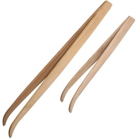 ASOCEA 2 Pack Extra Long Reptile Tweezers Feeder Tool Lizard Feeder Tongs with Anti-Slip Design for Bearded Dragons Lguanas Lizards Turtles Geckos Corals（11in and 6.5in