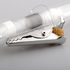 MilesMagic Magician's Invisible Retractor Gimmick (7 cm) Thread Reel Floater