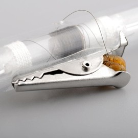 MilesMagic Magician's Invisible Retractor Gimmick (7 cm) Thread Reel Floater Mid-Air Levitate Any Small Object for Real Magic Tricks