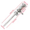Sliding Bolt Gate Latch 304 Stainless Steel Barrel Bolt Heavy