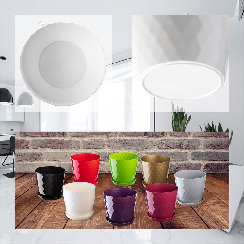 KADAX flower pot, a pot for flowers and plants with