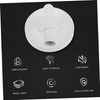 IWOWHERO Versatile Pool Skimmer Parts Skimmer Plate Adapter Vacuum Skimmer