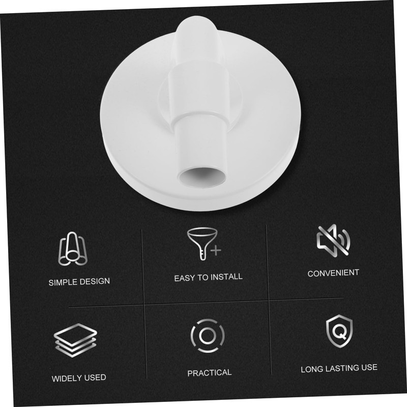 IWOWHERO Versatile Pool Skimmer Parts Skimmer Plate Adapter Vacuum Skimmer