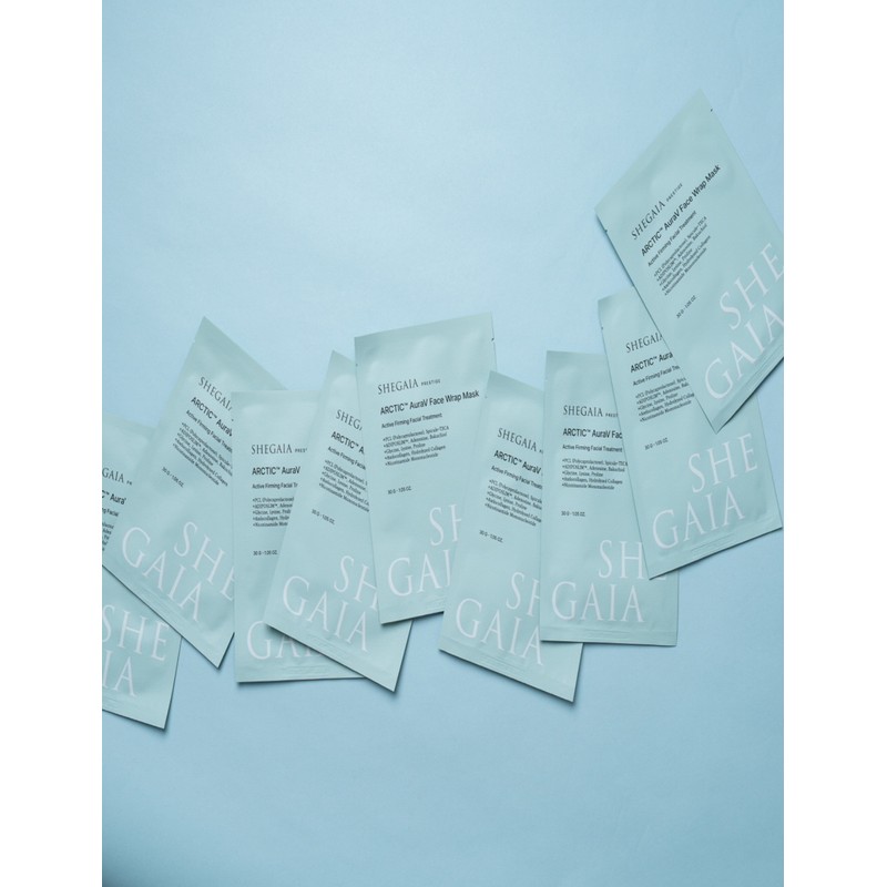 Shegaia/Aura V Spicul Lifting Mask Pack / 쉬가이아/ 아우라브이 스피큘