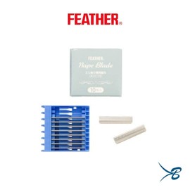 Feather Hoja Nape Razor Recambio Navaja (C10U)