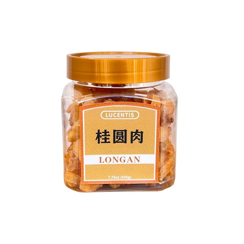 Longan Dried Fruit Supplement, 7.76 oz Can