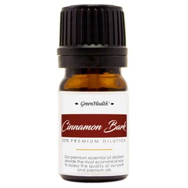 GreenHealth - Cinnamon Bark Blend Essential Oil - 5 ml
