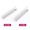 Volume Eyelashes, Pre-Fanned 6D Prefabricated Russian Eyelash Extension Volume Bouquet,