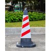 Edinstry 6mm x 12.5M Plastic Chain Barrier for Crowd Control,