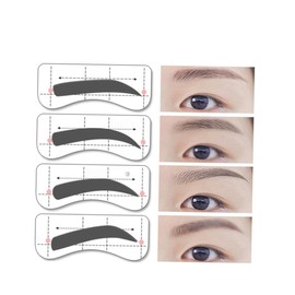 Ipetboom Eyebrow Stencil Set 32 Pairs of Templates for Accurate Tracing Makeup Tools