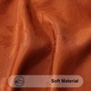 Smiry Mantel rectangular de 60 x 84 pulgadas, impermeable, tela