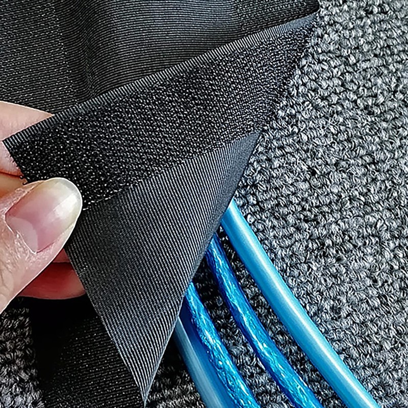 tunghey Cable Grip Floor Cable Cover Cords Cable Protector Cable