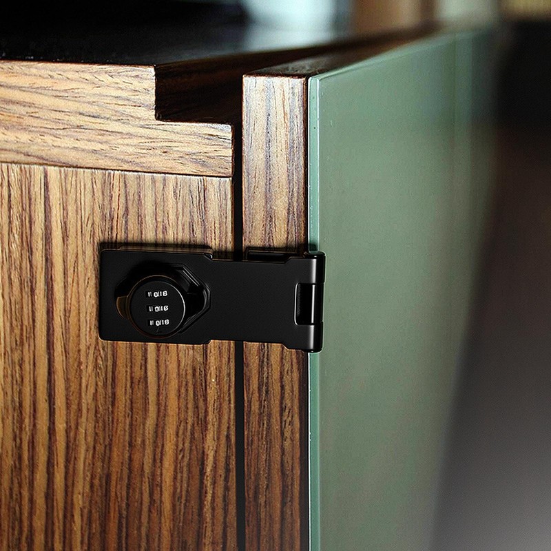 Safety Hasp Lockable, 4.3 Inch Hasp Lockable, Hasp Safety Hasp