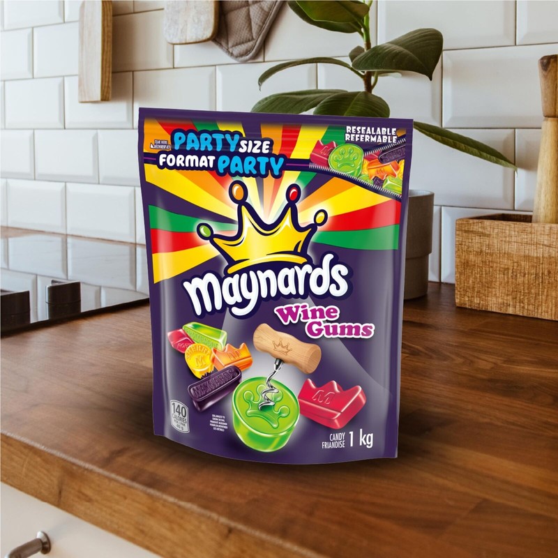 Maynards Wine Gums Candy Gummy Candy Bulk Candy Party Size